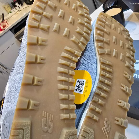 New Balance YGD Rain Grey 574 Mens Size 10 CORDURA NEW Scarpe Sneakers UOMO - Picture 8 of 15